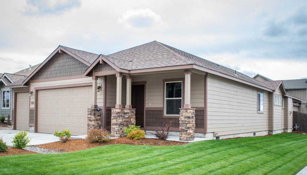 Craftsman-style home in Central Oregon